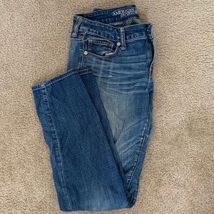 American eagle skinny stretch jeans